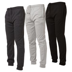 NEW Ultra Performance 3 Pack Mens Lightweight Joggers for Men Casual Lounge Jogg